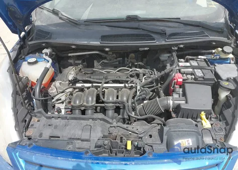 2011 Ford Fiesta S z USA, uszkodzony, nr VIN 3FADP4AJ3BM141811